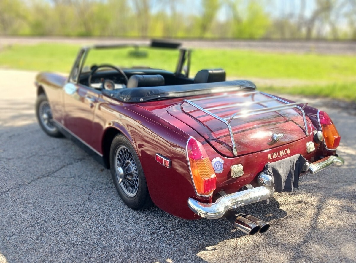 1974 MG Midget - photo 13