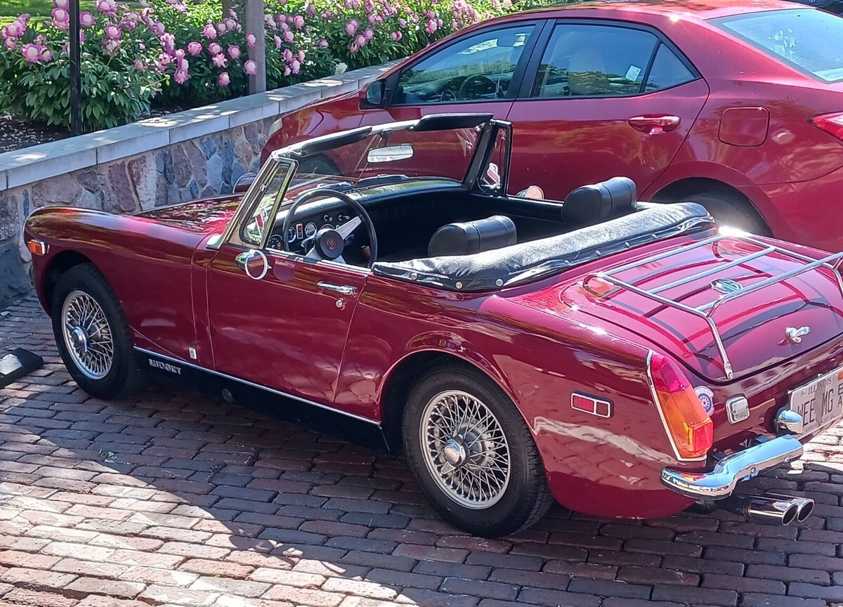1974 MG Midget - photo 2