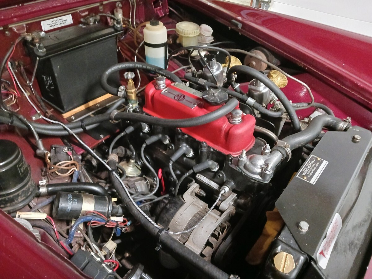 1974 MG Midget - photo 4