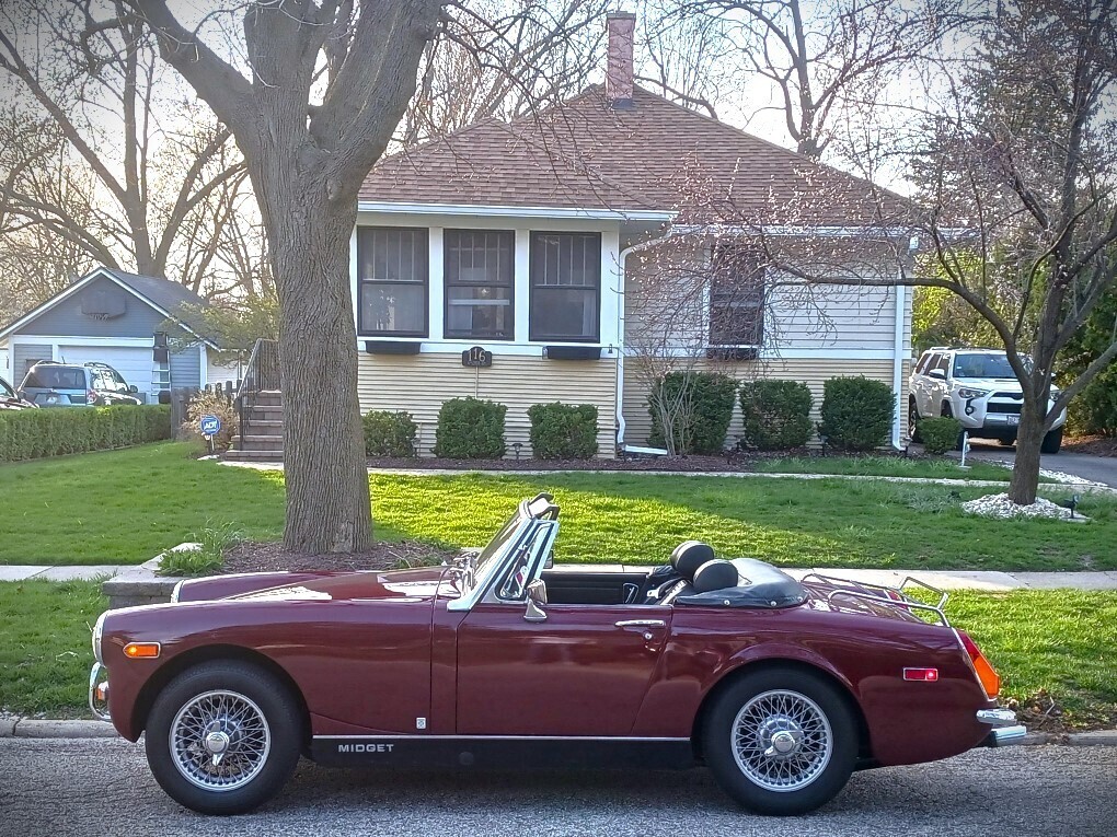 1974 MG Midget - photo 5