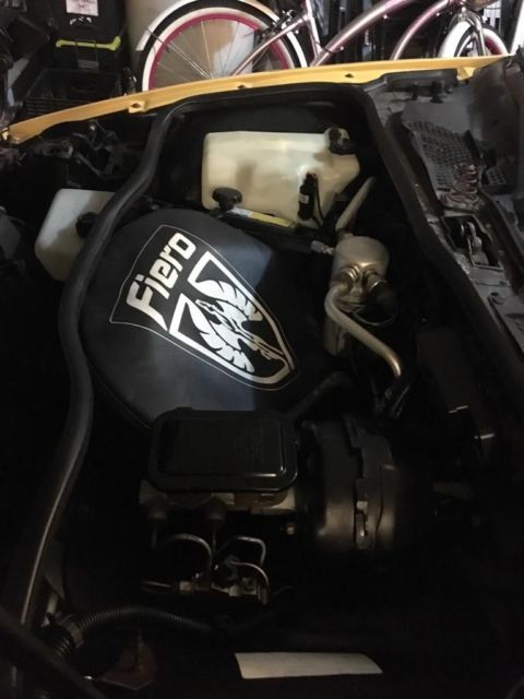 1988 Pontiac Fiero Formula - photo 10