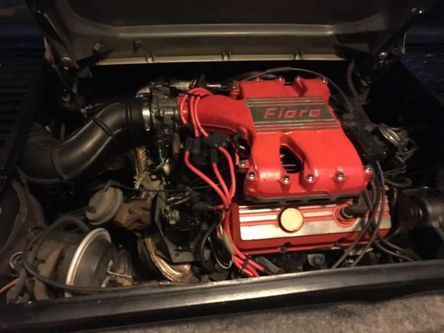 1988 Pontiac Fiero Formula - photo 11