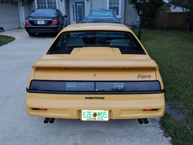 1988 Pontiac Fiero Formula - photo 3