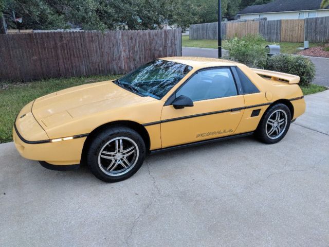 1988 Pontiac Fiero Formula - photo 5
