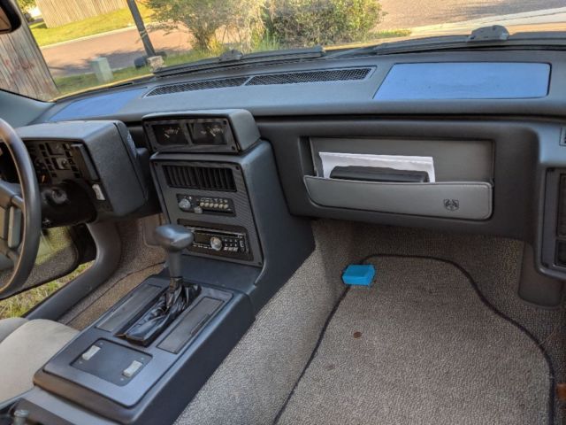1988 Pontiac Fiero Formula - photo 7