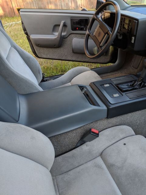 1988 Pontiac Fiero Formula - photo 8