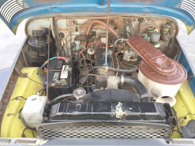 1970 Toyota Land Cruiser - photo 12