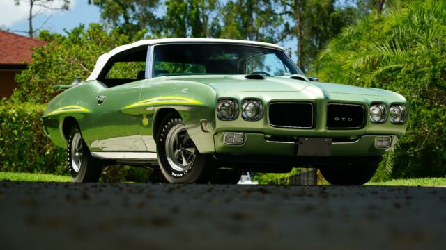 EXTREMELY RARE 1 OF 168 REAL DEAL JUDGE CONV. ORIGINAL BORN WITH DRIVETRAIN 1970 Pontiac GTO Judge Convertible Ram Air III