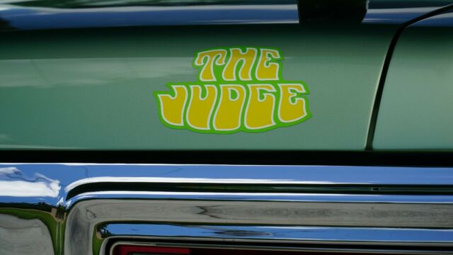 1970 Pontiac GTO Judge Convertible Ram Air III - photo 10