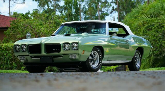 1970 Pontiac GTO Judge Convertible Ram Air III - photo 11