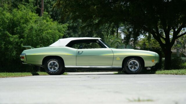 1970 Pontiac GTO Judge Convertible Ram Air III - photo 12