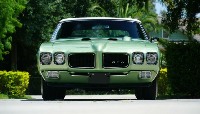 1970 Pontiac GTO Judge Convertible Ram Air III - photo 2