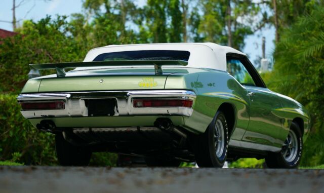 1970 Pontiac GTO Judge Convertible Ram Air III - photo 5