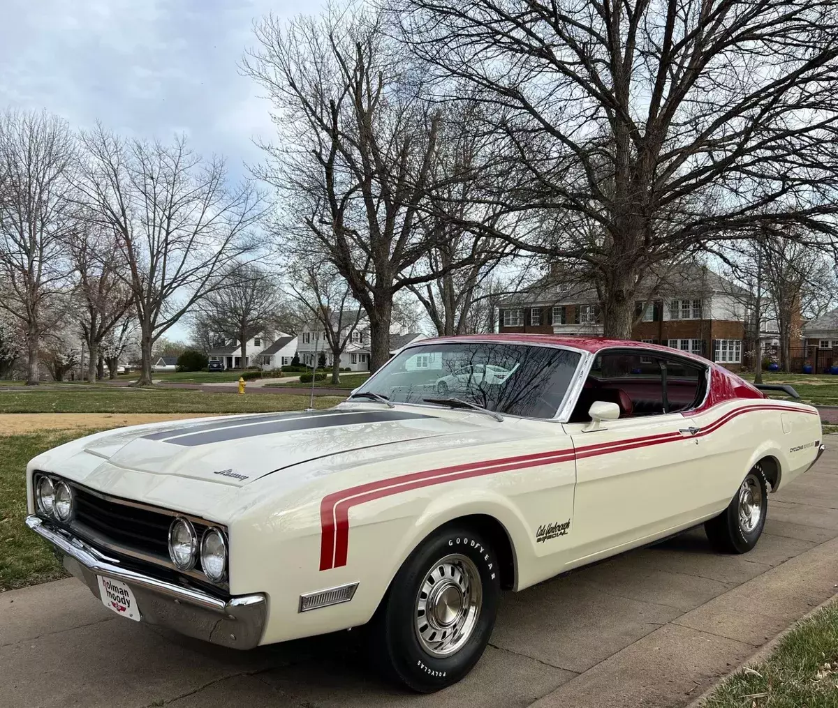 Extremely Rare - 1 of 285 Built - Exceptional 1969 Mercury Cyclone Spoiler II