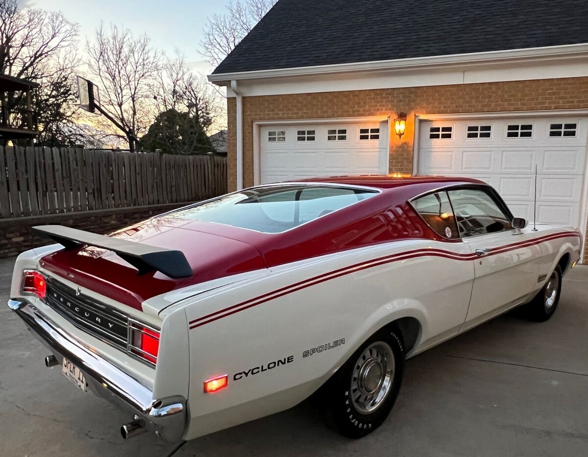 1969 Mercury Cyclone Spoiler II - photo 4