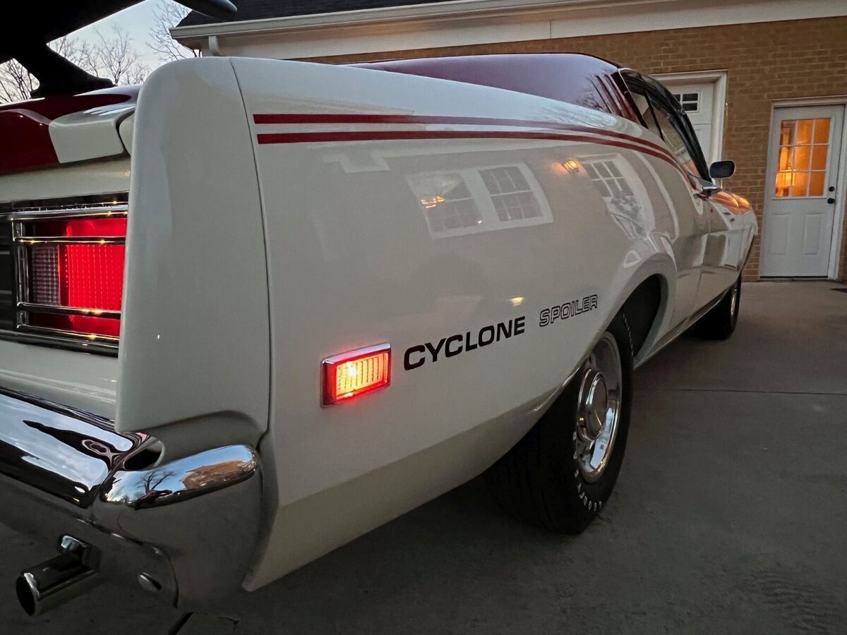 1969 Mercury Cyclone Spoiler II - photo 9