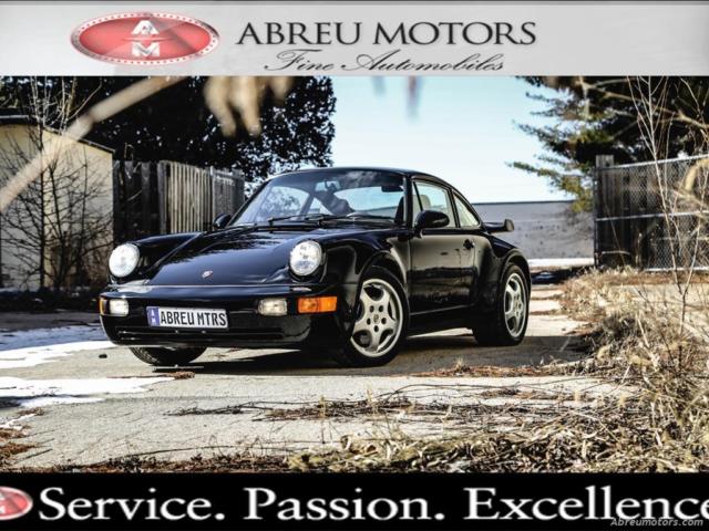 Extremely Rare! 1 of only 289 Turbos produced in 1992 - Superb Condition! 1992 Porsche 964 Turbo