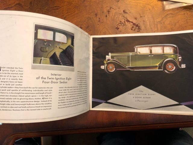 1930 Nash 400 Series - photo 10