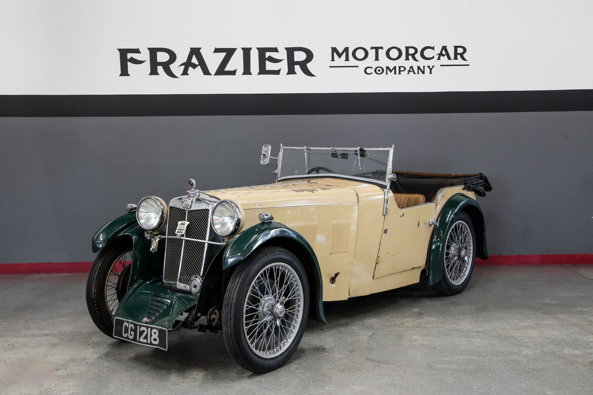 EXTREMELY RARE 1932 MG F-TYPE MAGNA TOURER OLDER RESTORATION 1932 MG MG F1 Magna TOURER