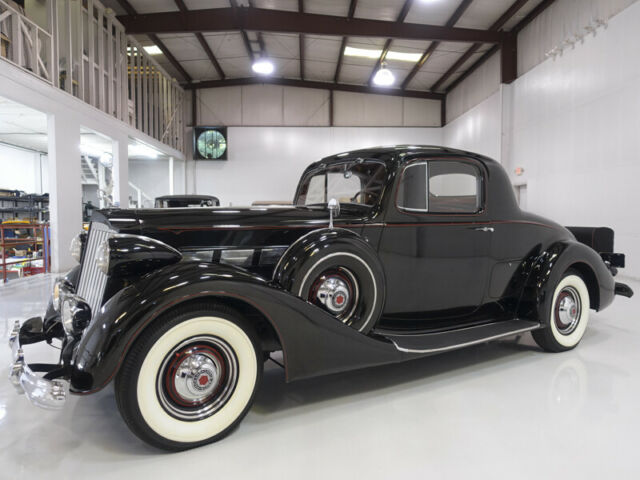 Extremely rare 1937 Packard Super Eight Coupe | As few as 19 known to exist 1937 Packard Super Eight Coupe