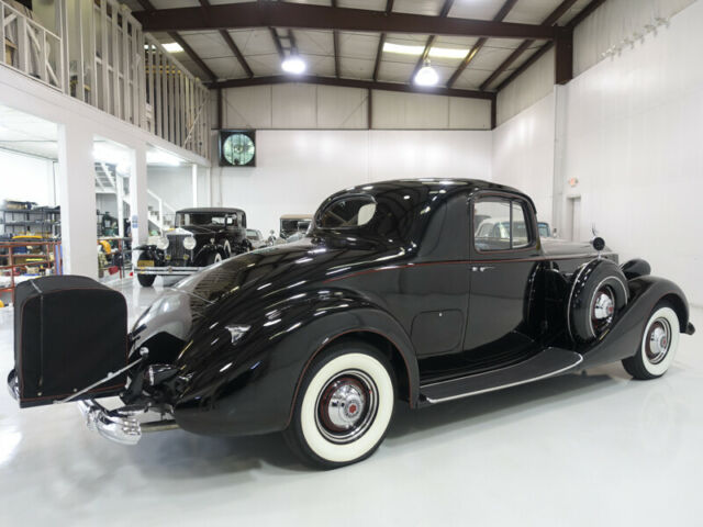 1937 Packard Super Eight Coupe - photo 3