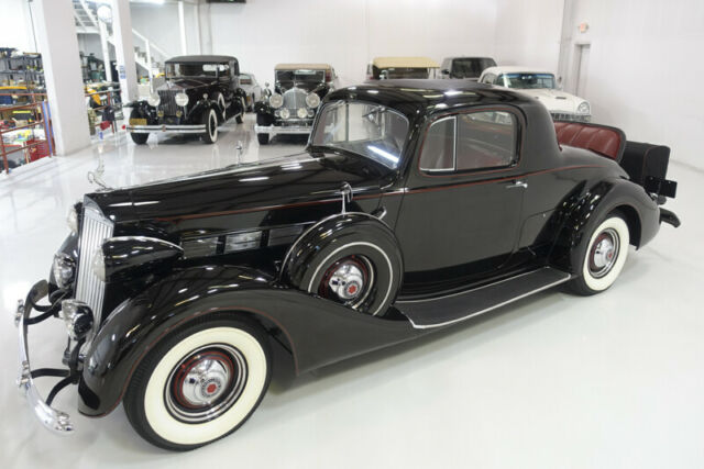 1937 Packard Super Eight Coupe - photo 5
