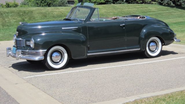 1948 Nash Ambassador Convertible Convertible/Cabriolet