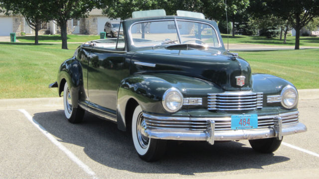 1948 Nash Ambassador Convertible Convertible/Cabriolet - photo 2