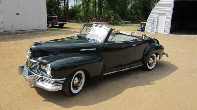 1948 Nash Ambassador Convertible Convertible/Cabriolet - photo 7