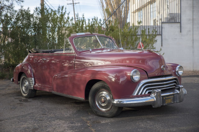 1948 Oldsmobile DYNAMIC 66 CONVERTIBLE EXTREMELY RARE DYNAMIC 66 CONVERTIBLE - photo 10