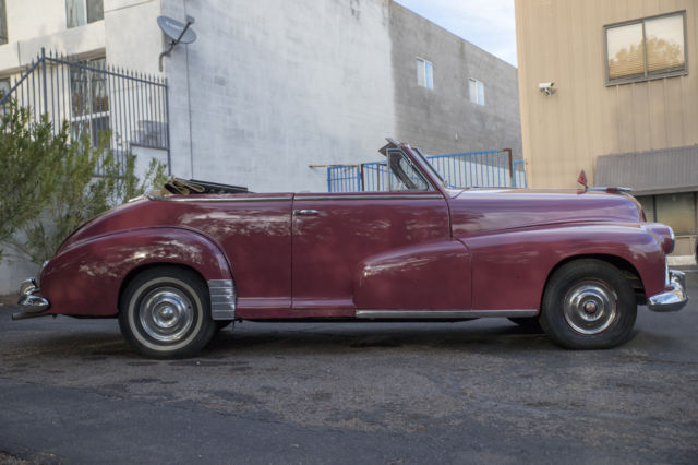 1948 Oldsmobile DYNAMIC 66 CONVERTIBLE EXTREMELY RARE DYNAMIC 66 CONVERTIBLE - photo 11