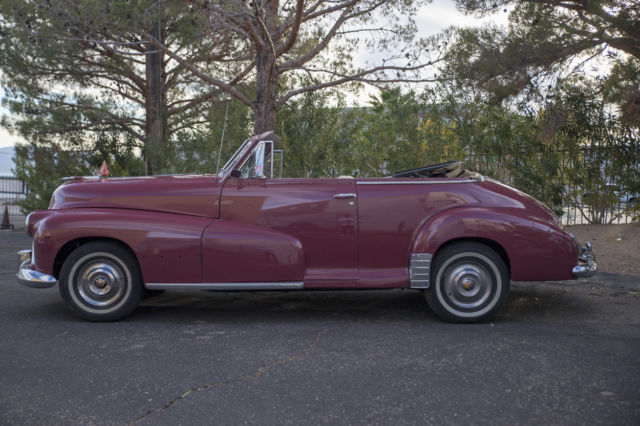 1948 Oldsmobile DYNAMIC 66 CONVERTIBLE EXTREMELY RARE DYNAMIC 66 CONVERTIBLE - photo 12
