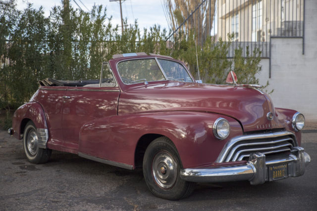 1948 Oldsmobile DYNAMIC 66 CONVERTIBLE EXTREMELY RARE DYNAMIC 66 CONVERTIBLE - photo 13