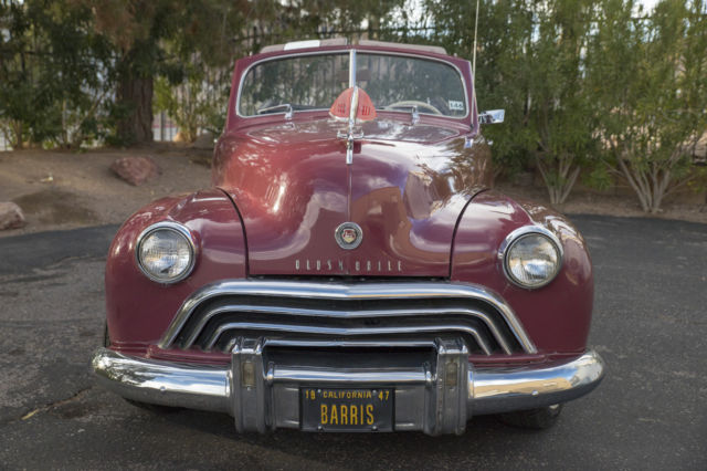 1948 Oldsmobile DYNAMIC 66 CONVERTIBLE EXTREMELY RARE DYNAMIC 66 CONVERTIBLE - photo 9
