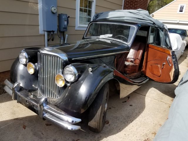 1951 Jaguar Mark V Saloon Saloon