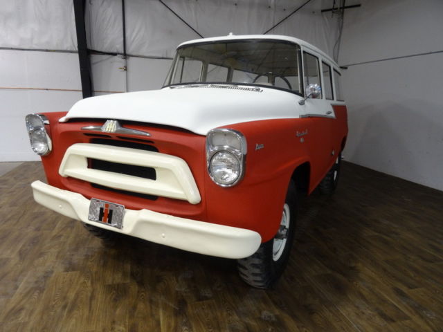 Extremely Rare, 1957 International Travelall, Factory 4x4 1957 International Harvester Travelall TravelAll