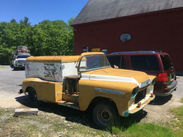 EXTREMELY RARE 1959 Chevrolet/Chevy Apache Good Humor Ice Cream Truck! 1959 Chevrolet Other Pickups