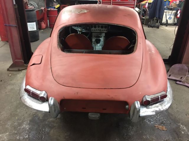 1962 Jaguar E-Type Series 1 FHC - photo 7