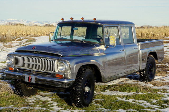 1966 International Harvester Travelette Travelette 1200 Series