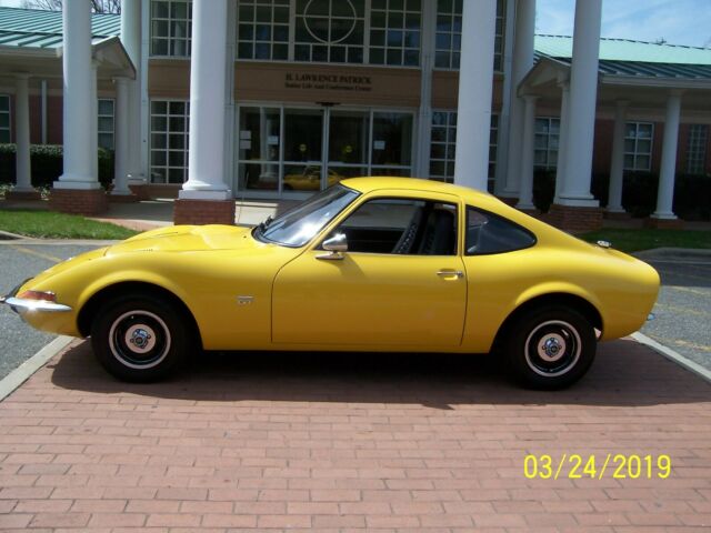 Extremely rare 1969 1.1 L Opel GT 1969 Opel Opel