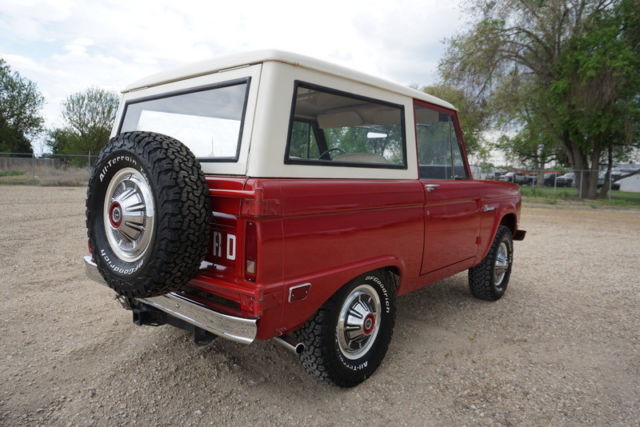 1969 Ford Bronco Early Model Bronco - photo 6