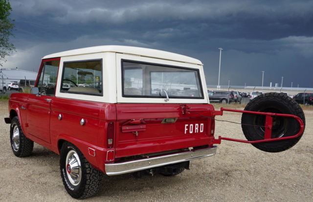 1969 Ford Bronco Early Model Bronco - photo 8