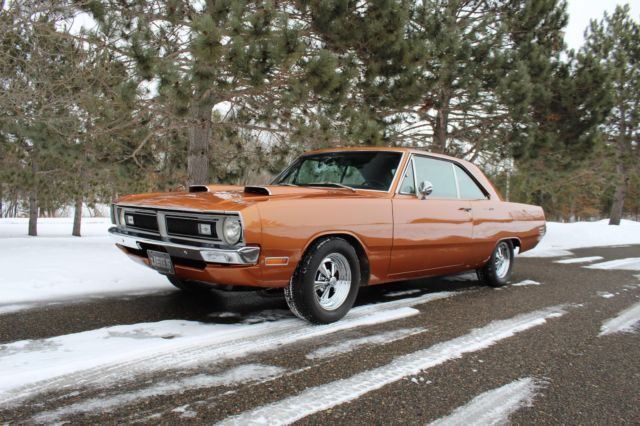 EXTREMELY RARE 1970 DODGE DART CUSTOM W/ GT PACKAGE 1970 Dodge Dart GT