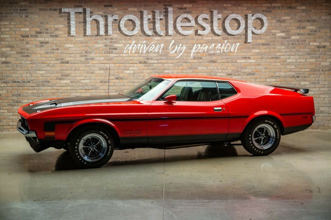 Extremely Rare 1971 Ford Mustang Boss 351 1971 Ford Mustang Boss 351