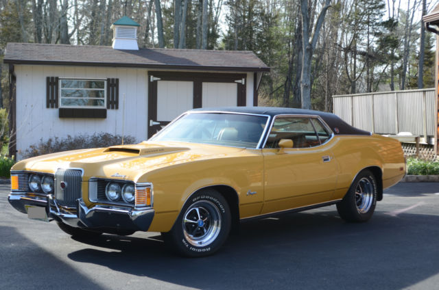 Extremely rare 1971 Mercury Cougar XR7 Coupe 429 Ram Air 1971 Mercury Cougar XR7
