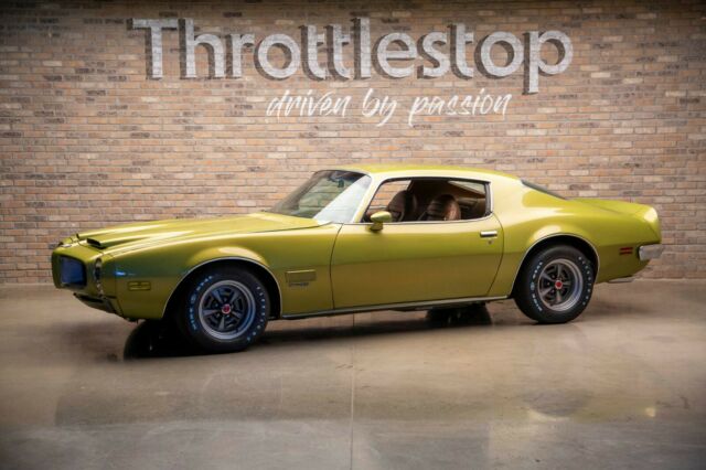 Extremely Rare 1971 Pontiac Firebird Formula 455 1971 Pontiac Firebird Formula 455