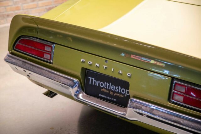 1971 Pontiac Firebird Formula 455 - photo 7