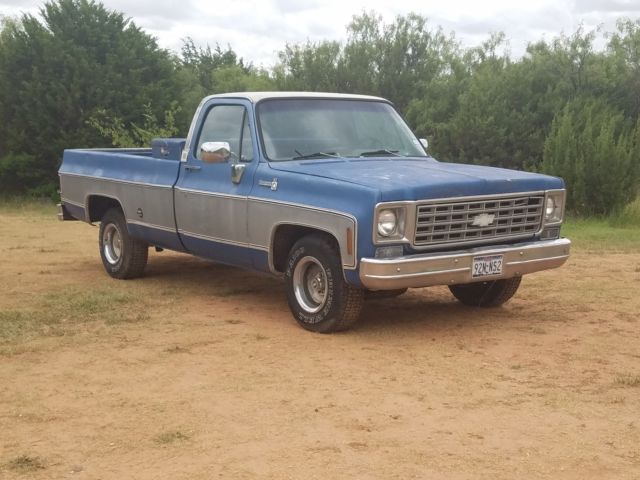 EXTREMELY RARE 1976 Chevrolet 1500 1 of 10 Scottsdale/Bonanza "Spirit" Truck 1976 Chevrolet 1500 Spirit of 76 Scottsdale Bonanza