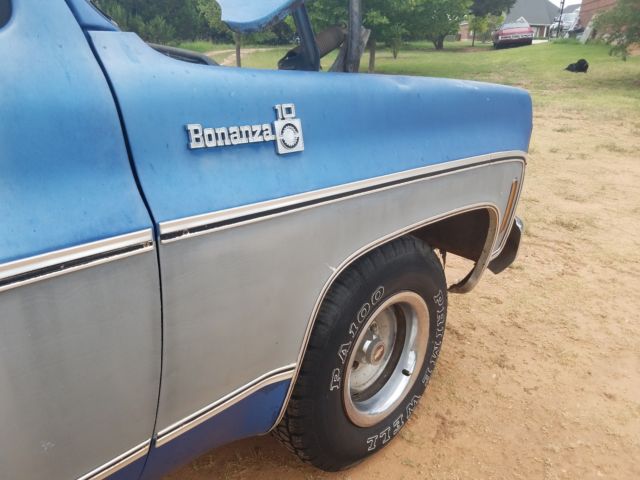 1976 Chevrolet 1500 Spirit of 76 Scottsdale Bonanza - photo 11