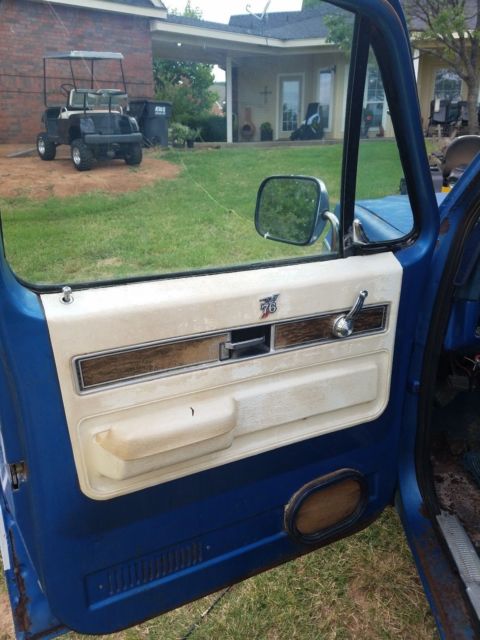 1976 Chevrolet 1500 Spirit of 76 Scottsdale Bonanza - photo 2